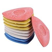 Algopix Similar Product 20 - 10 Pieces Pack Triangle Tailors Chalk