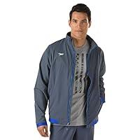 Algopix Similar Product 8 - Speedo Mens Jacket Full Zip Tech Team
