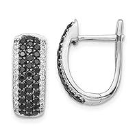 Algopix Similar Product 17 - Natural 10 CT Black  White Diamond