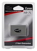 Algopix Similar Product 3 - Inov8 Canon NB7L Replacement Lithium