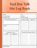 Algopix Similar Product 18 - Tool Box Talk Site Log Book Company