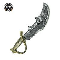Algopix Similar Product 7 - Warmtree toy 2 Pcs Pirate Sword Pirate
