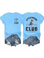 Algopix Similar Product 8 - Little Pecker Club TShirt Little