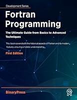 Algopix Similar Product 4 - Fortran Programming The Ultimate Guide