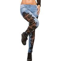 Algopix Similar Product 2 - Lazapa Pocket Jeans for Women Fashion