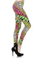 Algopix Similar Product 9 - Multi Color Animal Print Bright