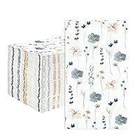 Algopix Similar Product 18 - 100Pcs Napkins 3 Ply Paper Napkins