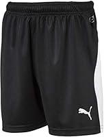 Algopix Similar Product 18 - PUMA Youth LIGA Shorts, Black White, M