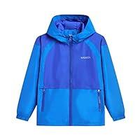 Algopix Similar Product 5 - MGEOY Kids Rain Jackets Waterproof with