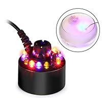 Algopix Similar Product 19 - AGPTEK 12 LED Mist Maker Water Fountain