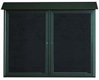 Algopix Similar Product 5 - Aarco Products PLD36452L4 Green 2