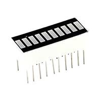 Algopix Similar Product 7 - 10 Segment Red LED Bar-graph Display