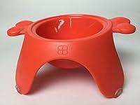 Algopix Similar Product 19 - Petego Yoga Raised Pet Bowl Large