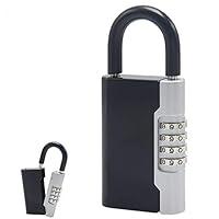 Algopix Similar Product 16 - Key Safe Box Portable Combination