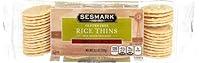 Algopix Similar Product 9 - Sesmark Rice Thin Gf Brown 3.5 OZ