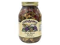 Algopix Similar Product 17 - Jake  Amos Four Bean Salad 34 Oz 2