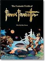 Algopix Similar Product 10 - The Fantastic Worlds of Frank Frazetta