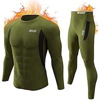 Algopix Similar Product 15 - romision Thermal Underwear for Men