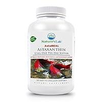 Algopix Similar Product 3 - Natures Lab Astareal Astaxanthin 12 mg