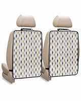 Algopix Similar Product 13 - Sailground 2 Pack Back Seat Cover for