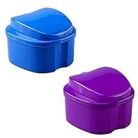 Algopix Similar Product 9 - Orafix Premium Denture Bath (Pack of 2)