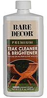 Algopix Similar Product 3 - Bare Decor Premium Teak Cleaner for