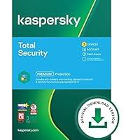 Algopix Similar Product 8 - Kaspersky Total Security 2021  3