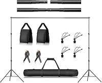 Algopix Similar Product 7 - EMART 85 x 10 ft Photo Backdrop Stand