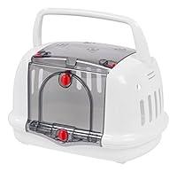 Algopix Similar Product 2 - IRIS Small Animal Carrier, White