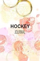 Algopix Similar Product 15 - Hockey Journal Personal Stats Tracker