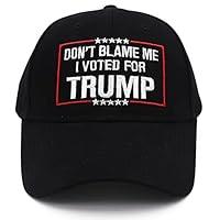 Algopix Similar Product 7 - xywlwoer Trump 2024 Hat Dont Blame Me I