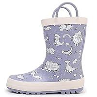 Algopix Similar Product 13 - RAINANGEL Toddler Rain Boots with