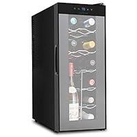 Algopix Similar Product 1 - NutriChef PKTEWC120 Nutrichef 12 Bottle