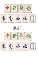 Algopix Similar Product 3 - BAM IT...: Mahjong Day Planner