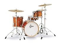 Algopix Similar Product 15 - Gretsch Drums Drum Set Bronze Sparkle