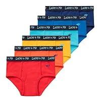 Algopix Similar Product 1 - Lucky  Me  Lucas Boys Briefs 