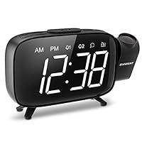 Algopix Similar Product 20 - Projection Alarm Clock ELEGIANT FM