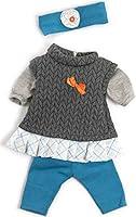 Algopix Similar Product 13 - Miniland Clothes for Dolls 15 Mild