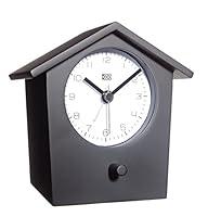 Algopix Similar Product 15 - KOOKOO EarlyBird Black Birdsong Alarm