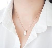 Algopix Similar Product 15 - My Very Best Dainty Pineapple Necklace