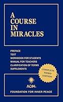 Algopix Similar Product 16 - A Course in Miracles