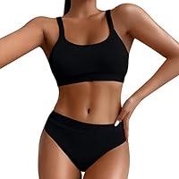 Algopix Similar Product 14 - Womens Bikini Sets High Waist Tummy