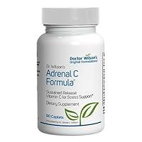 Algopix Similar Product 1 - Dr Wilsons Adrenal C Formula 90