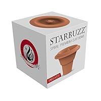 Algopix Similar Product 4 - Starbuzz Premium Spiral Clay Hookah Bowl