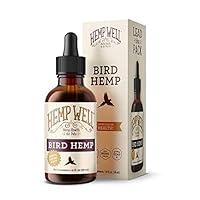 Algopix Similar Product 20 - Organic Hemp Well Bird Hemp Oil  2