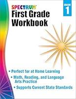 Algopix Similar Product 1 - Spectrum Grade 1 Math  Language Arts
