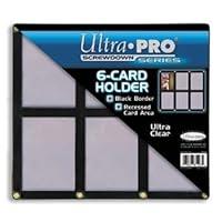 Algopix Similar Product 4 - Ultra Pro UPSCR6CD Screwdown  Black 