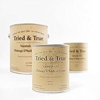 Algopix Similar Product 14 - Tried & True Varnish Oil, Pint