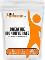 Algopix Similar Product 20 - BulkSupplementscom Creatine