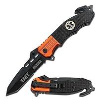 Algopix Similar Product 7 - 1 X EMT EMS Rescue Knife With Clip